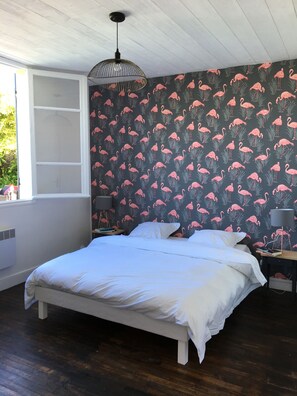 3 bedrooms, free WiFi