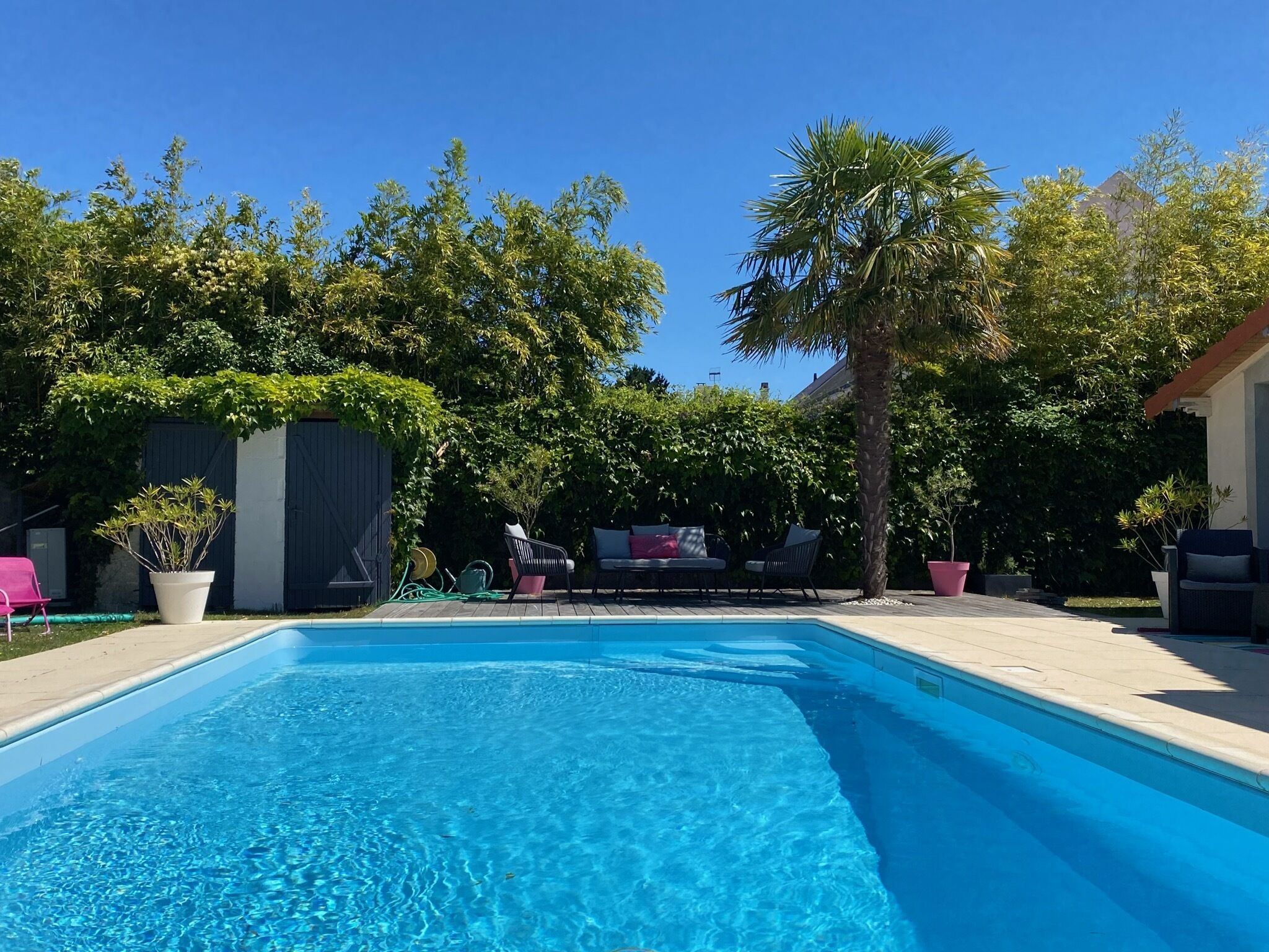 Außenpool, beheizter Pool