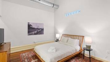 1 soveværelse, strygejern/strygebræt, Wi-Fi, sengetøj