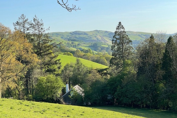 View of Garden cottage from fields