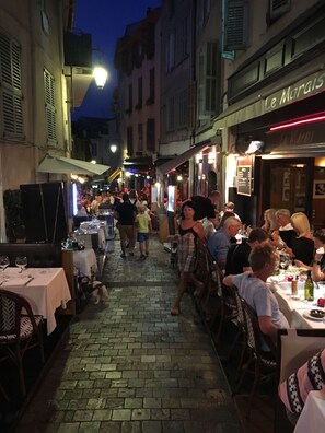 Restauration extérieure