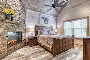 4 habitaciones, tabla de planchar con plancha y cuna de viaje