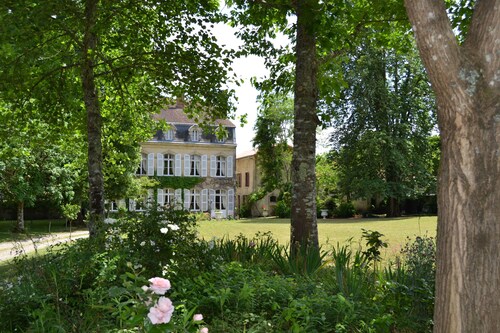 The Orangerie in the grounds of Chateau St Justin