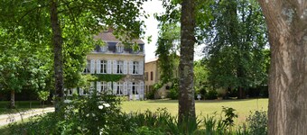 The Orangerie in the grounds of Chateau St Justin