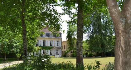 The Orangerie in the grounds of Chateau St Justin