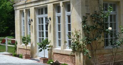 The Orangerie in the grounds of Chateau St Justin