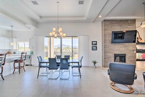 Living Room | Open Concept | Dining Area