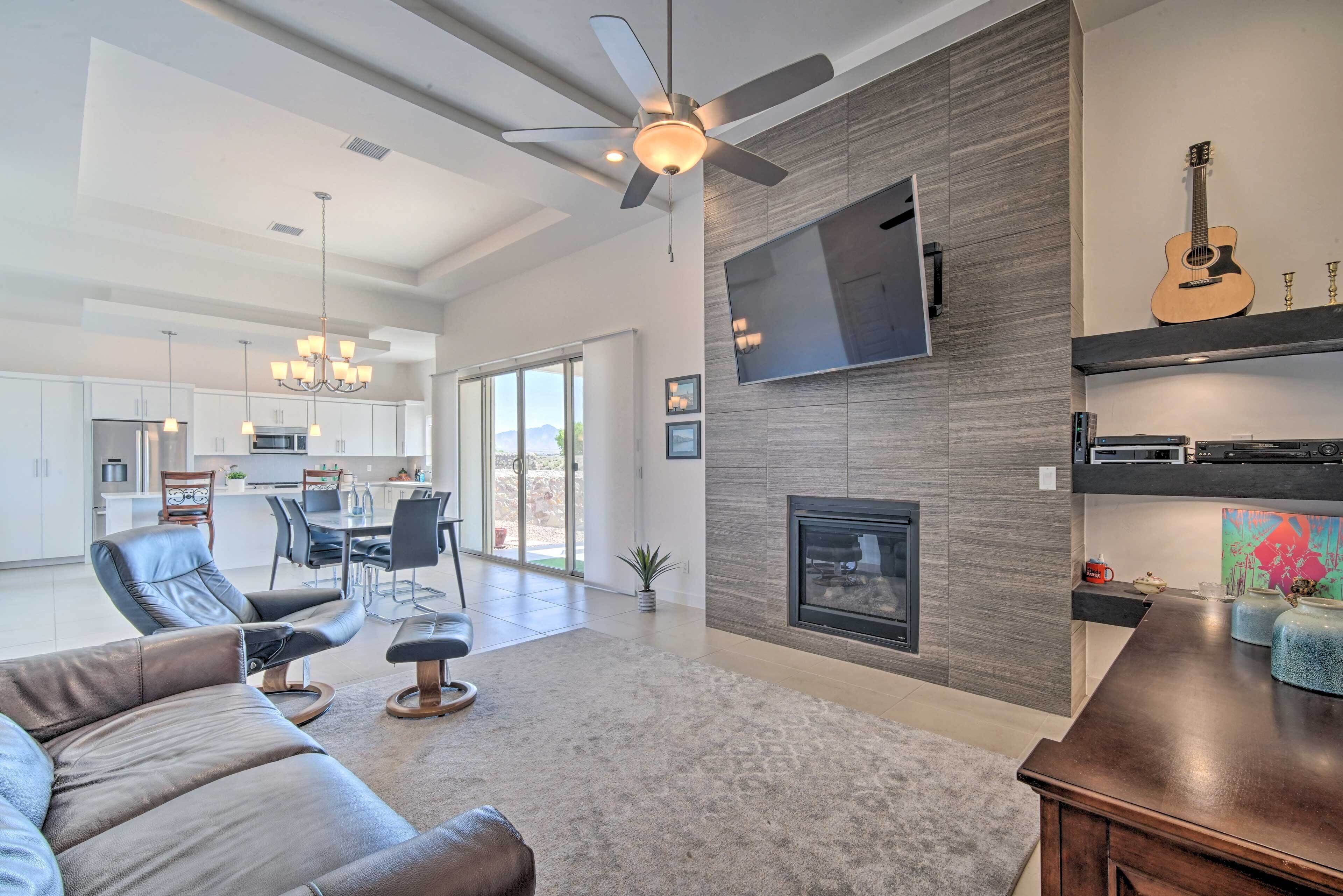 Upper Valley El Paso Home w/ Hiking Access On-Site