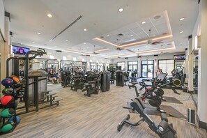 Salle de remise en forme