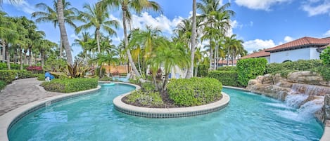 Una piscina climatizada
