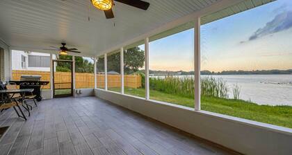 Hook, Line & Leisure: Lakefront Gem w/ Porch!