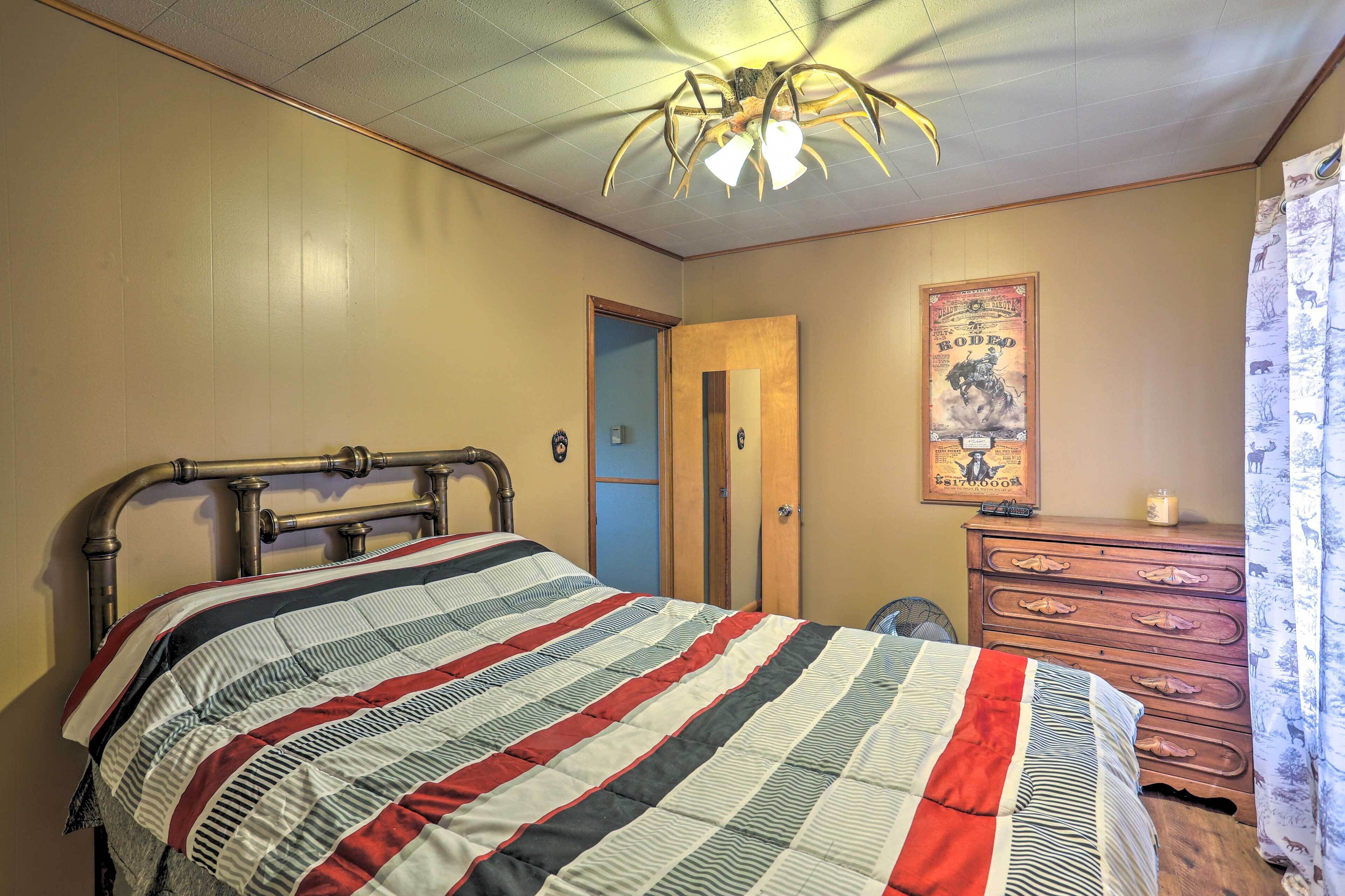 3 chambres, Wi-Fi, literie fournie