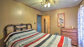 3 chambres, Wi-Fi, literie fournie