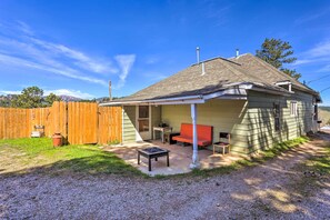 Udendørs spisemuligheder