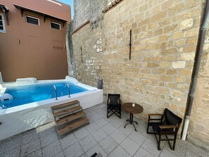 Premium Suite | Private pool - utopia luxury suites (Rhodes)