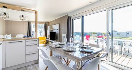 Holiday at 6 in a résidence with heated pool