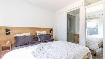 3 chambres, Wi-Fi gratuit