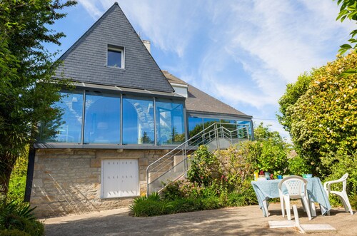Treffiagat - Large house for 9 - Garden