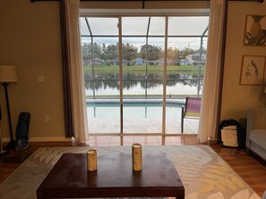 Interior - Cheerful 4 Bedroom Pool Home - Minutes From Disney (Kissimmee)