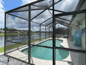 Outdoor pool