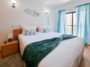 1 Schlafzimmer, Bügeleisen/Bügelbrett, kostenloses WLAN, Bettwäsche