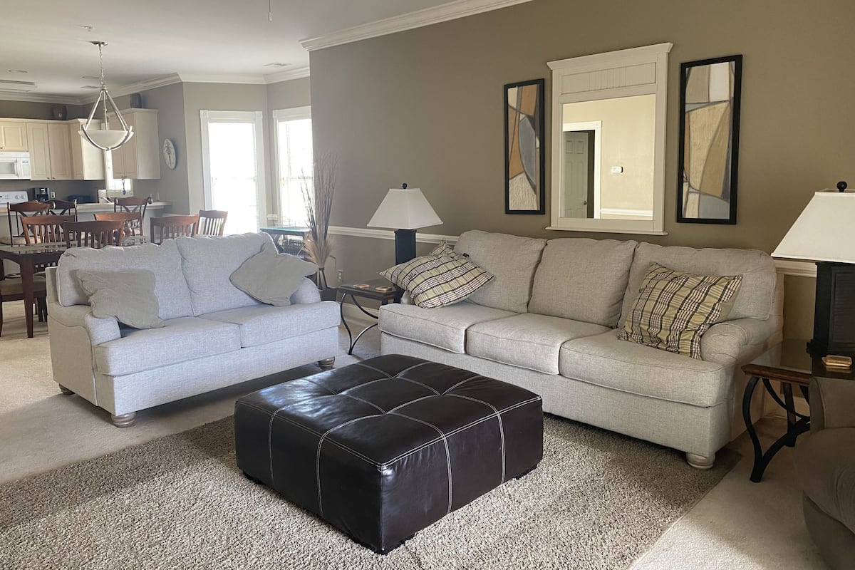 Family Condo | Living area
