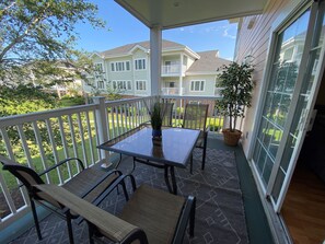 Tradisjonell leilighet | Terrasse/patio