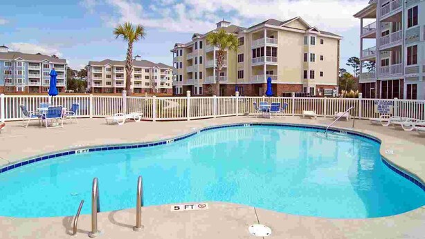 Exterior - Magnolia Villas by Sweet Magnolia (Myrtle Beach)