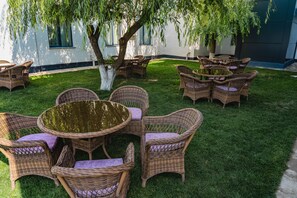 Terrace/patio - Green Park Hotel (Tashkent)