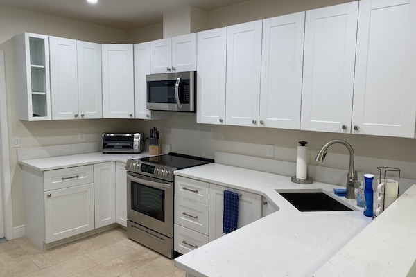 Newly renovated Kitchen