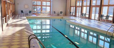 Piscine couverte, piscine chauffée