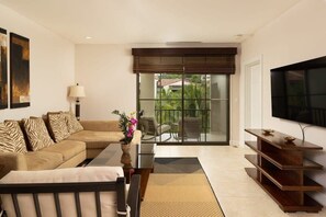 Televisie en een kantoor