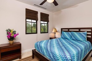 3 soverom, skrivebord, strykejern/-brett og wi-fi