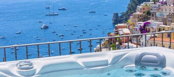 AMORE RENTALS - Casa Volte Alte with External Tub, Sea View and Terrace