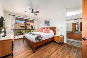 1 bedroom, iron/ironing board, free WiFi, bed sheets - Updated 1-Bed 1.5-Bath Mountain Views Near Beach (Waikoloa)