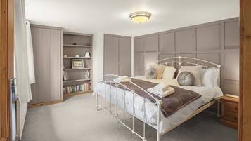 House | 2 bedrooms, iron/ironing board, free WiFi, bed sheets