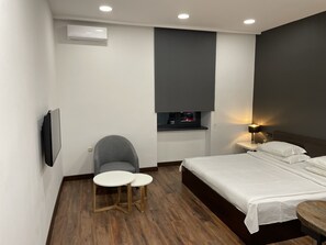 1 Schlafzimmer, Bügeleisen/Bügelbrett, kostenloses WLAN, Bettwäsche