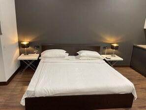 1 Schlafzimmer, Bügeleisen/Bügelbrett, kostenloses WLAN, Bettwäsche
