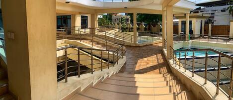 Parco della struttura