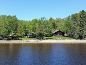 Exterior - The Getaway- A Cozy Lakeside Cabin (Burnham)