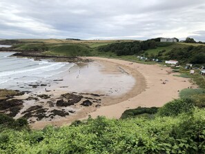 Beach nearby, beach towels