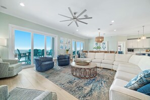 Smart TV - Crews Quarters by GSVR | Beachfront Home w/ Expanded Pool & Porch + FREE Activities/Golf (Gulf Shores)