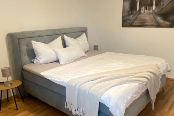 Ferienwohnung im Sand