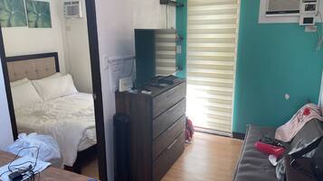 1 habitación, wifi gratis y ropa de cama