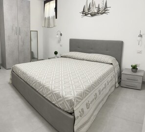 1 Schlafzimmer, Bügeleisen/Bügelbrett, kostenloses WLAN, Bettwäsche