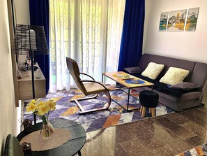 Apartment | Living area - Lovely 1-bed Apartment in Travnik (Travnik)