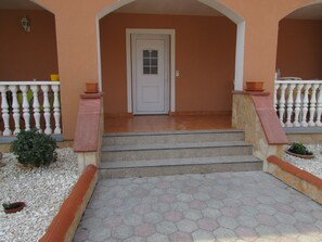Detalhe da fachada