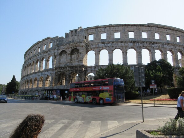 Point of interest - Pula Croatia Apartment Scampi close to the center and the beach (Pula)