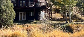 In The Valley Of The Mountains On the Big Laramie River - Flat Nighty Rate