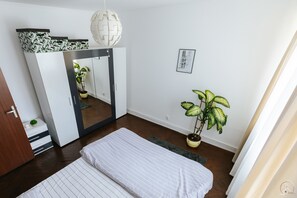 1 habitación, wifi gratis y ropa de cama 